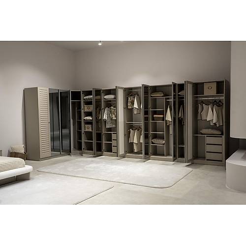 Como Yatak Odas� & Giyinme Dolab�