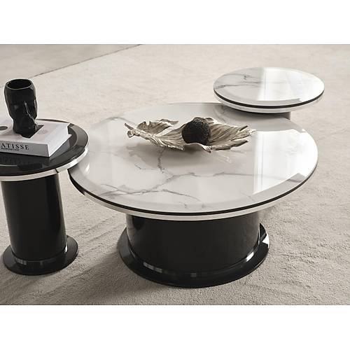 Cartier Orta Sehpa - Antrasit
