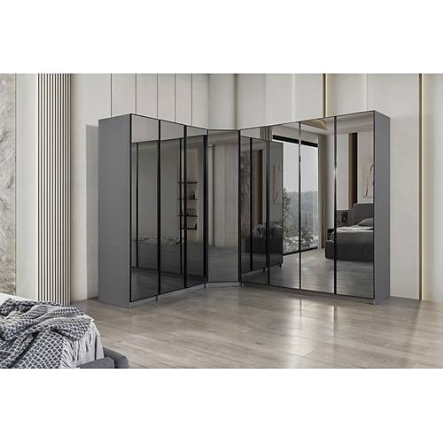 Luna Yatak Odas� & Giyinme Dolab�