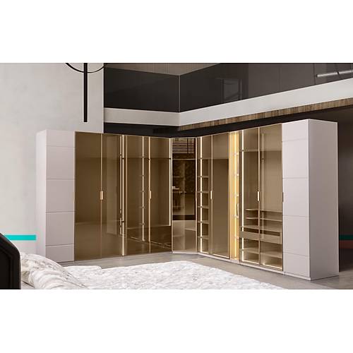 Aspendos Luxury Yatak Odas