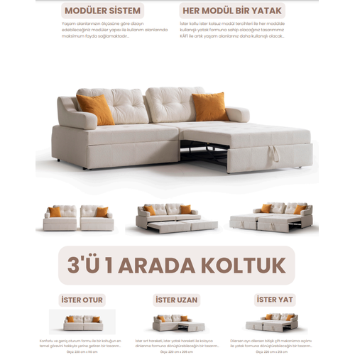 Kafi Modler Koltuk - Kiremit
