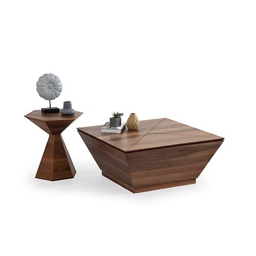 618 Walnut Orta Sehpa