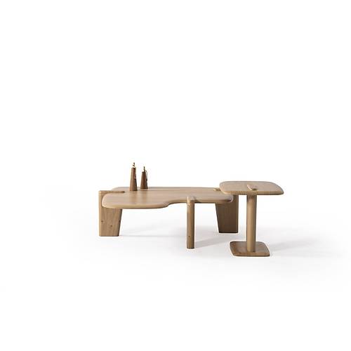 960 Wood Orta Sehpa