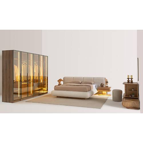 Natura Yatak Odas� & Giyinme Dolab�