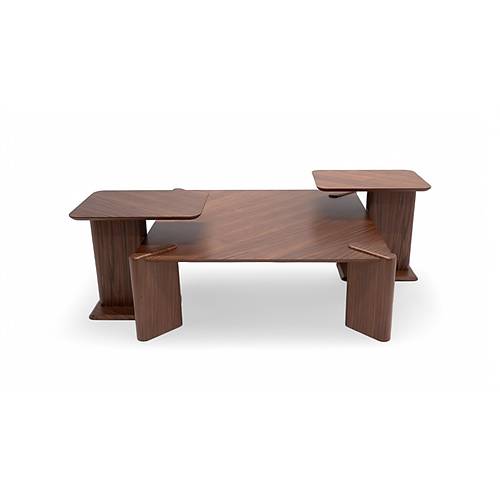 650 Walnut Orta Sehpa