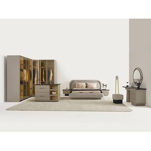 Petra Yatak Odas� & Giyinme Dolab�