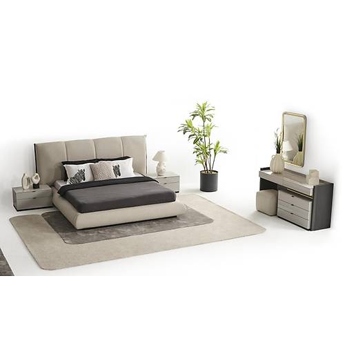 Moon Yatak Odas� & Giyinme Dolab�