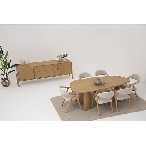 Oslo Yemek Odas� - Me�e