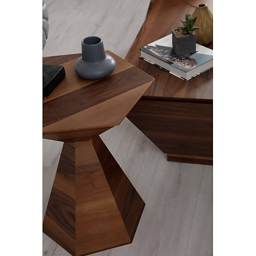 618 Walnut Orta Sehpa