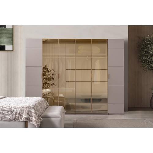 Aspendos Luxury Yatak Odas