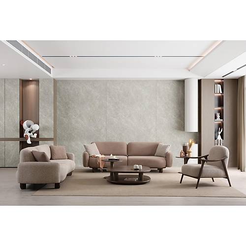 Lucca Koltuk Tak�m� - Ceviz