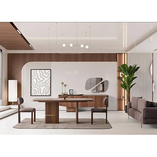 Erste Yemek Odas� - Ceviz