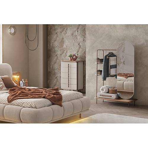 Lotus Yatak Odas & Giyinme Dolab