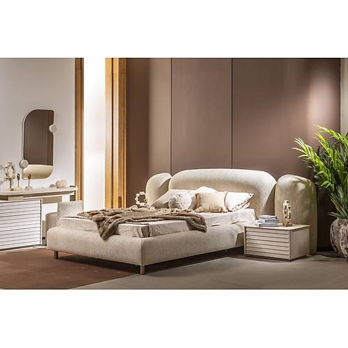 Troya Yatak Odas� & Giyinme Dolab�