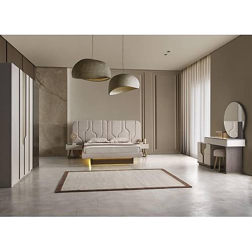 Ada Ceviz Yatak Odas�