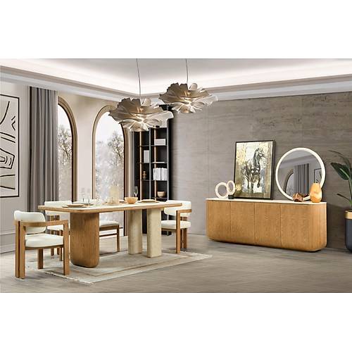 Era A��k Me�e Yemek Odas�