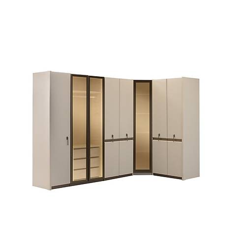 Gloria Yatak Odas & Giyinme Dolab