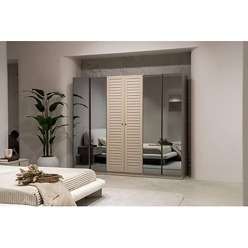 Como Yatak Odas� & Giyinme Dolab�