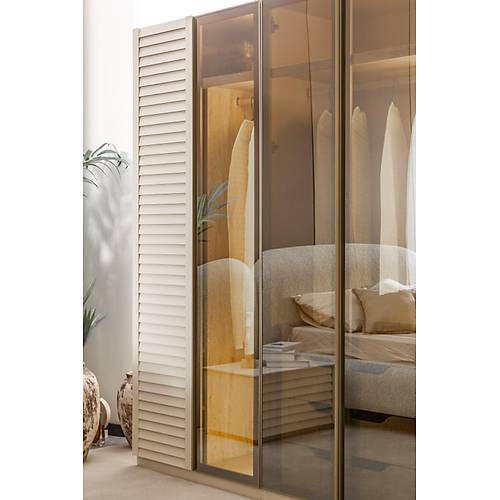 Troya Yatak Odas� & Giyinme Dolab�