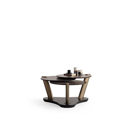 Trio Brass Orta Sehpa