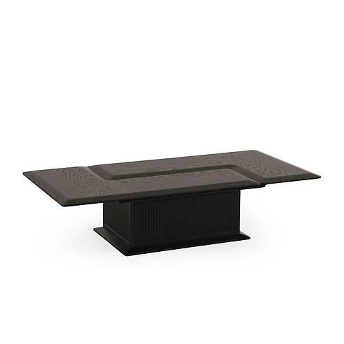 Event Siyah Orta Sehpa