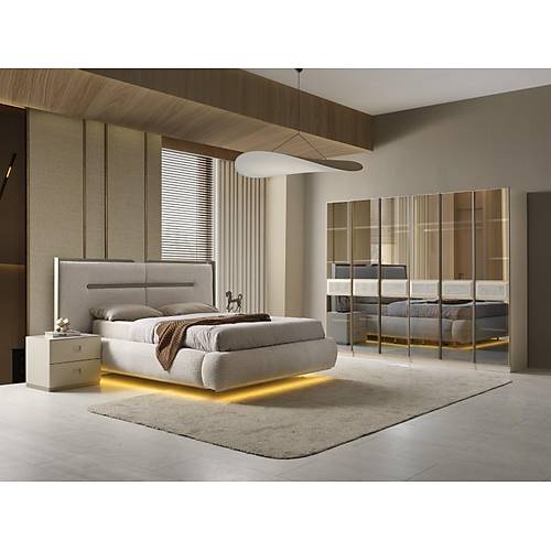 Madrid Yatak Odas� & Giyinme Dolab�