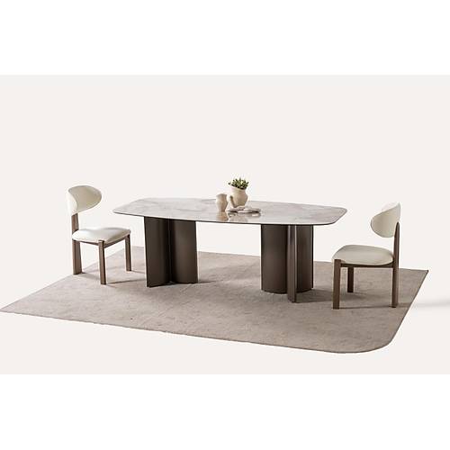 Sierra Seramik Masa & Sandalye