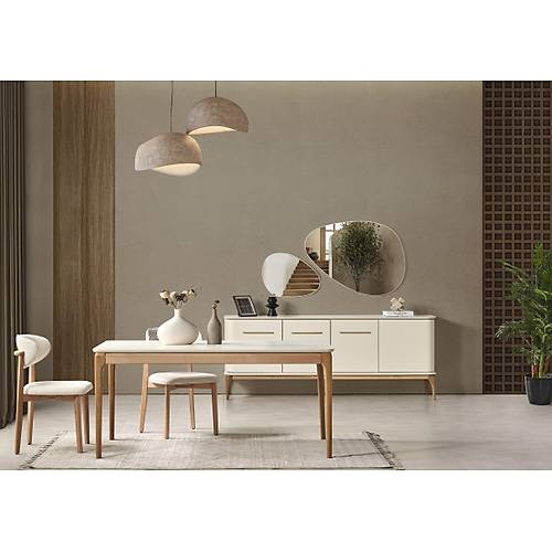 Destan Krem Yemek Odas�