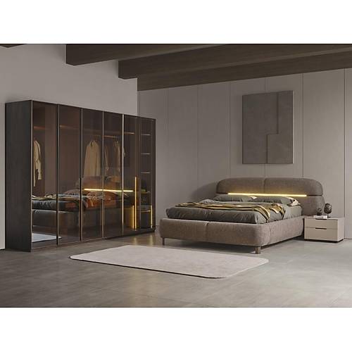 Lotus Yatak Odas� & Giyinme Dolab�