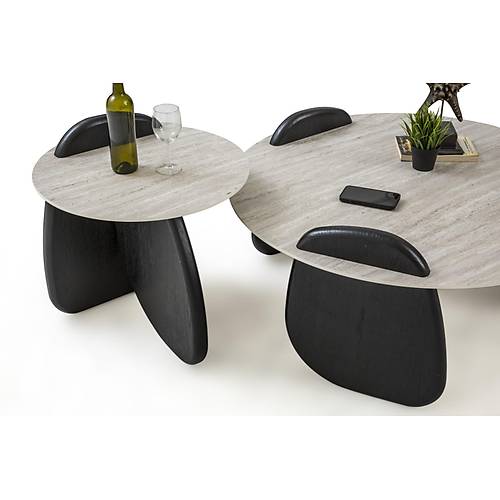 Markiz Traverten Orta Sehpa