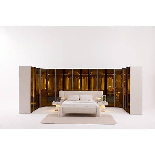 Bien Yatak Odas� & Giyinme Dolab�