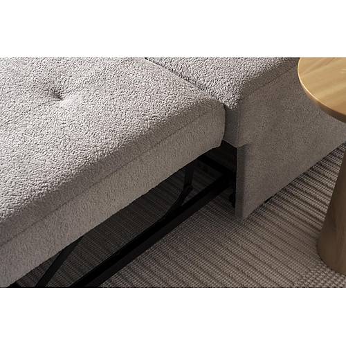 Kafi Mod�ler Koltuk - Gri