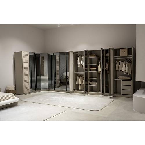 Como Yatak Odas� & Giyinme Dolab�