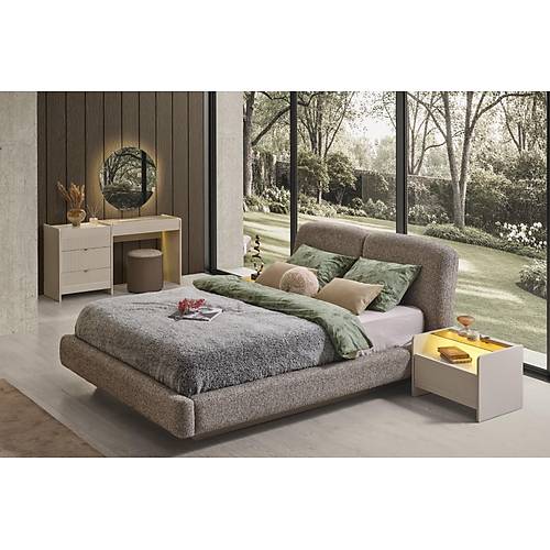 Luna Yatak Odas� & Giyinme Dolab�