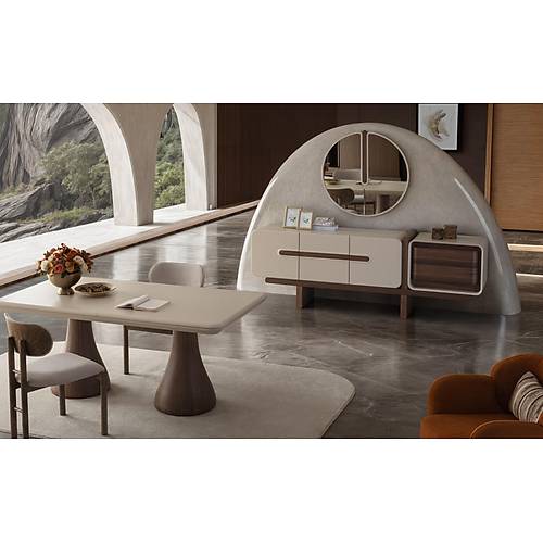 Moon Ceviz Yemek Odas�