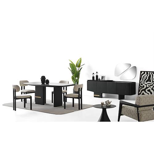 Erste Yemek Odas� - Siyah