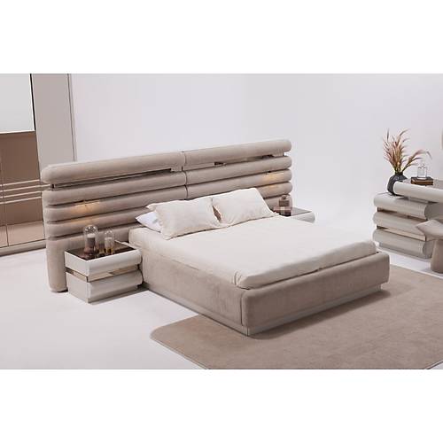 Hermosa Yatak Odas & Giyinme Dolab