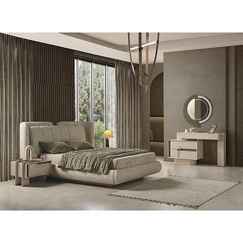 Petra Yatak Odas & Giyinme Dolab