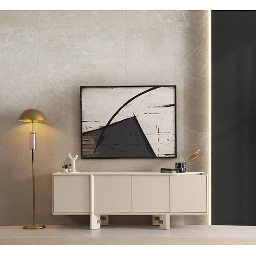 Glamour Yemek Odas� - Krem