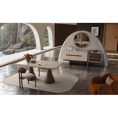 Moon Ceviz Yemek Odas�