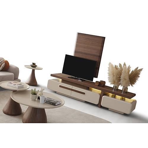 Moon Ceviz Orta Sehpa