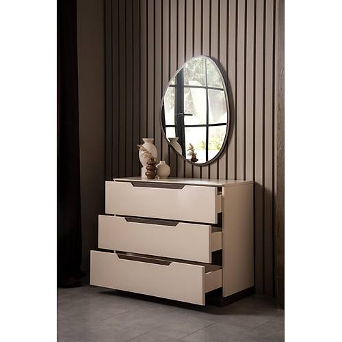 Milano Yatak Odas� & Giyinme Dolab�