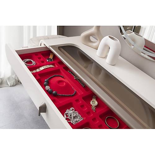 Gloria Yatak Odas & Giyinme Dolab