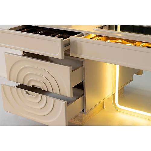 Dubai Yatak Odas & Giyinme Dolab