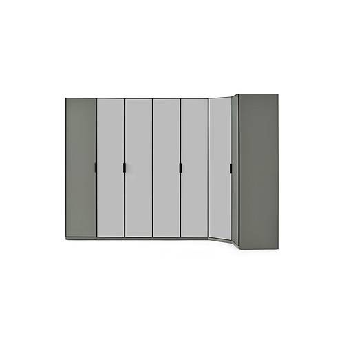 Moka Yatak Odas� & Giyinme Dolab� - Ye�il