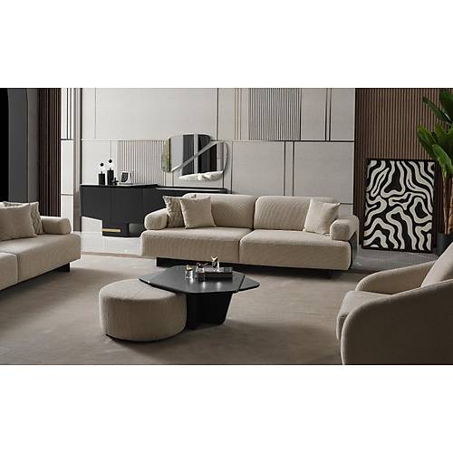 Ella Koltuk Tak�m� - Siyah