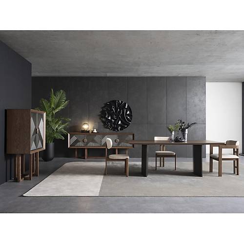 Cross Yemek Odas� - Ceviz