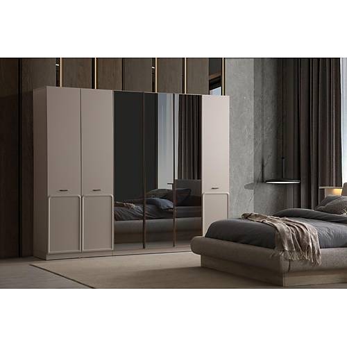 Lagom Yatak Odas� & Giyinme Dolab�