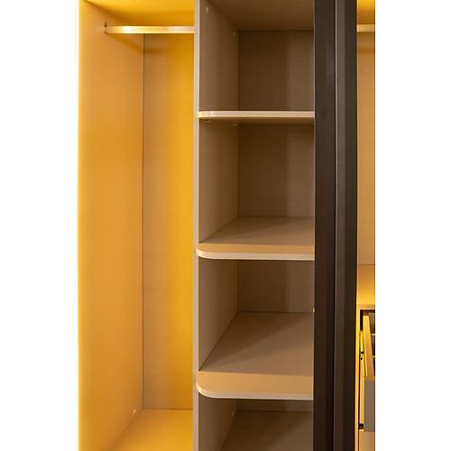 Milano Yatak Odas� & Giyinme Dolab�