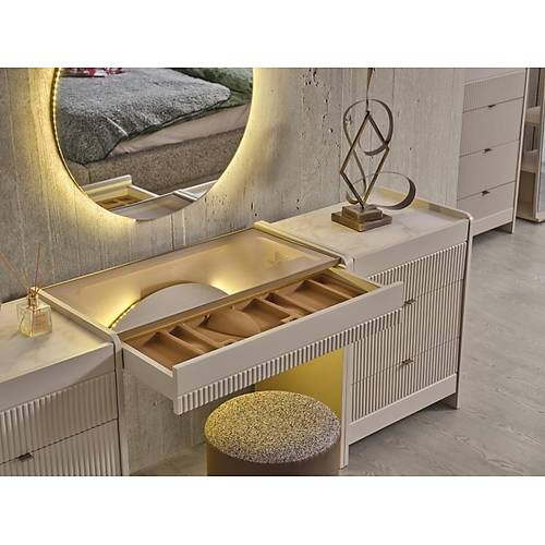 Luna Yatak Odas� & Giyinme Dolab�